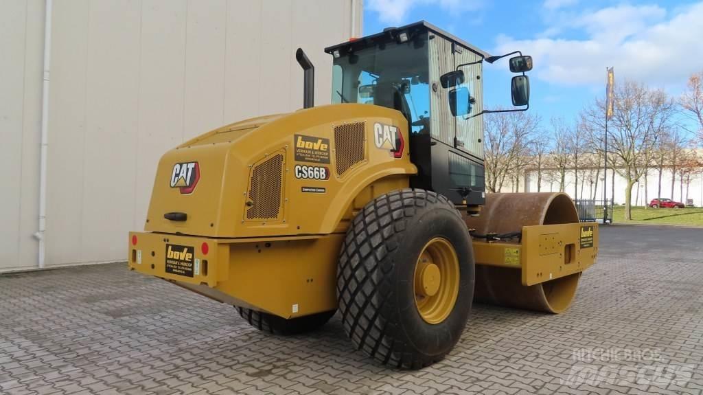 CAT CS66B Tahačové válce
