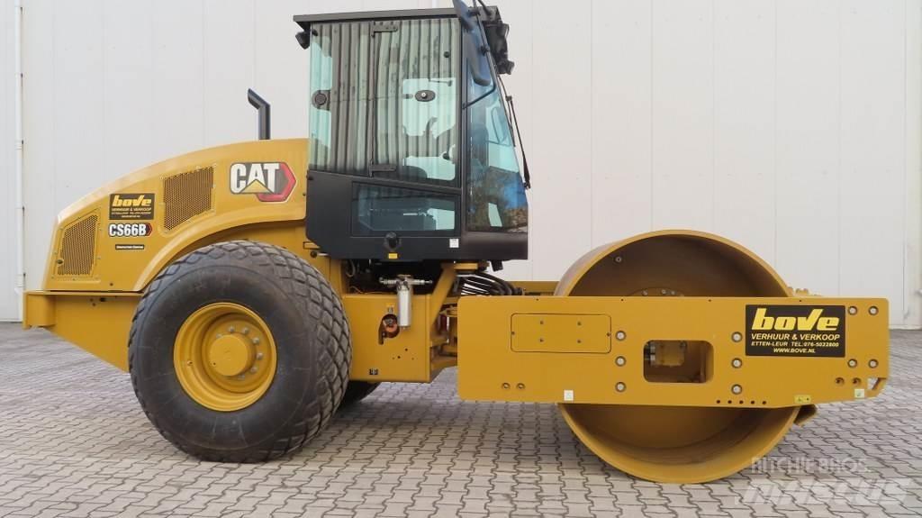 CAT CS66B Tahačové válce