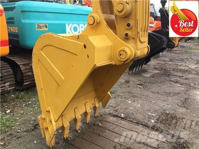 Komatsu PC 200 Pásová rýpadla