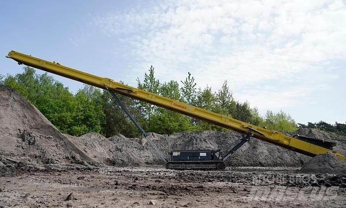 Keestrack S5 Dopravní zařízení