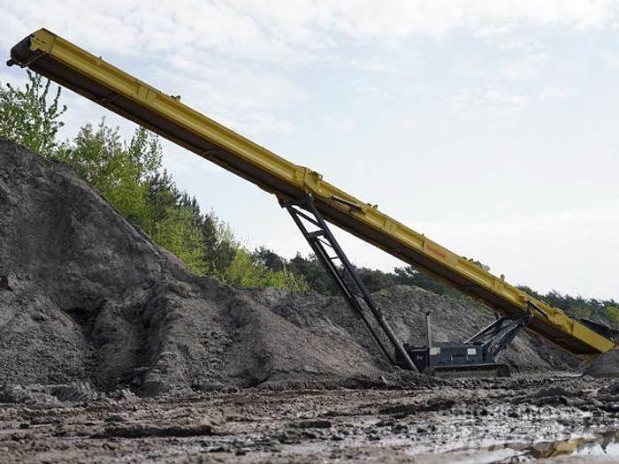 Keestrack S5 Dopravní zařízení