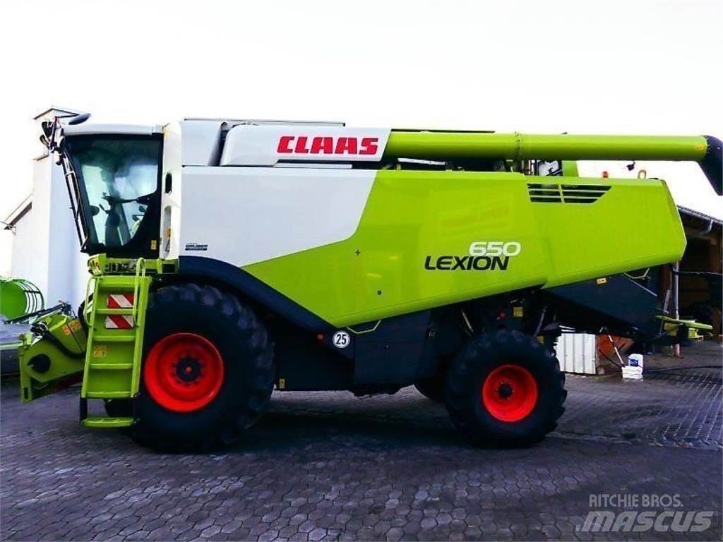 CLAAS lexion 650 Sklízecí mlátičky