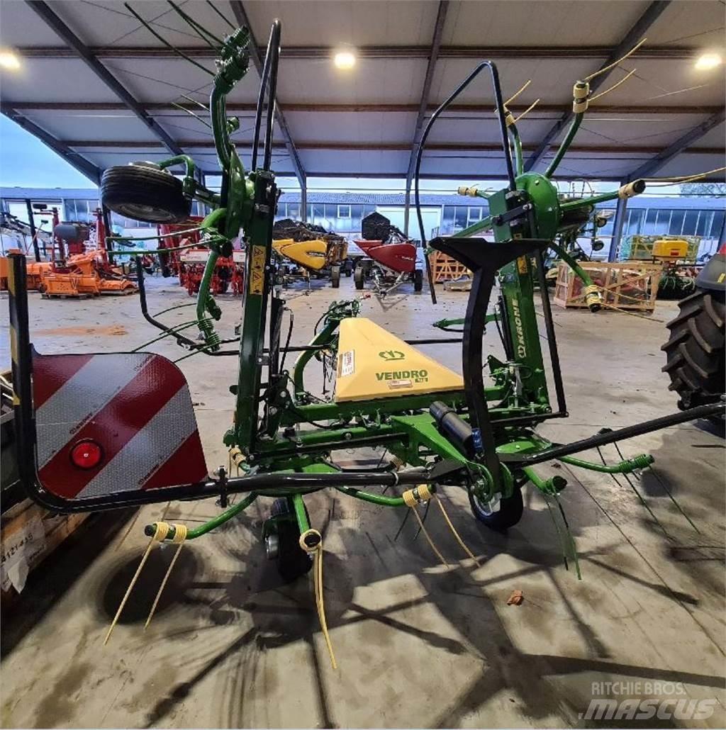 Krone VENDRO 560 Obraceče a shrabovače sena