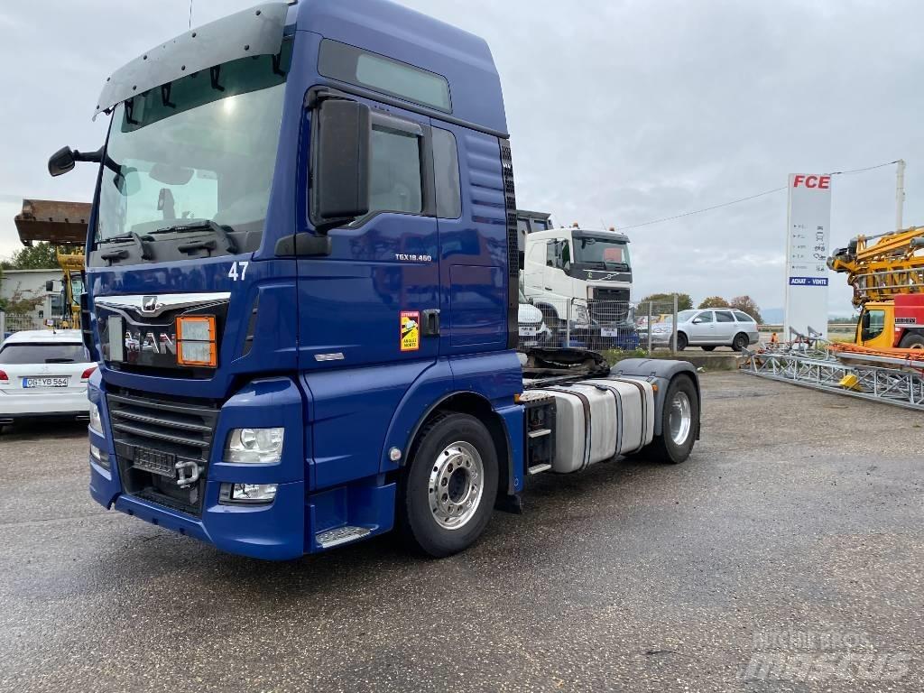 MAN TGX 18.460 Tahače