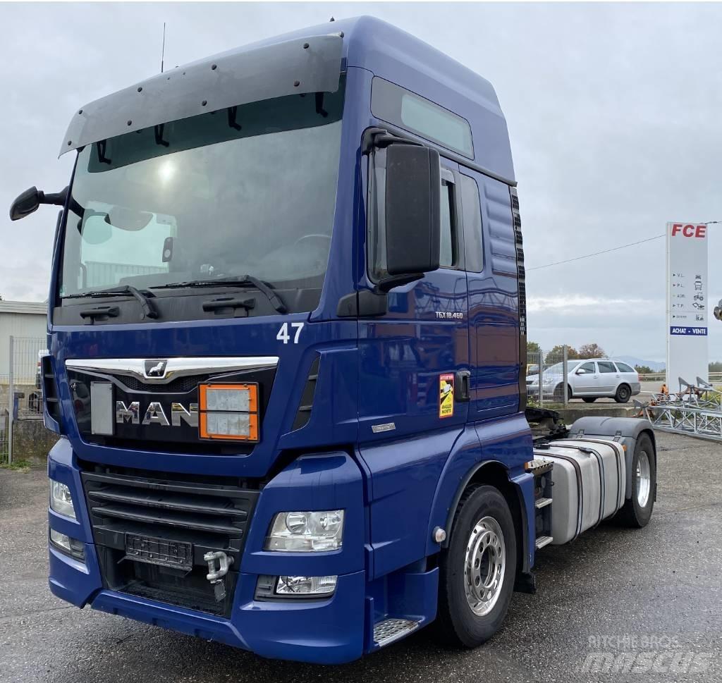 MAN TGX 18.460 Tahače