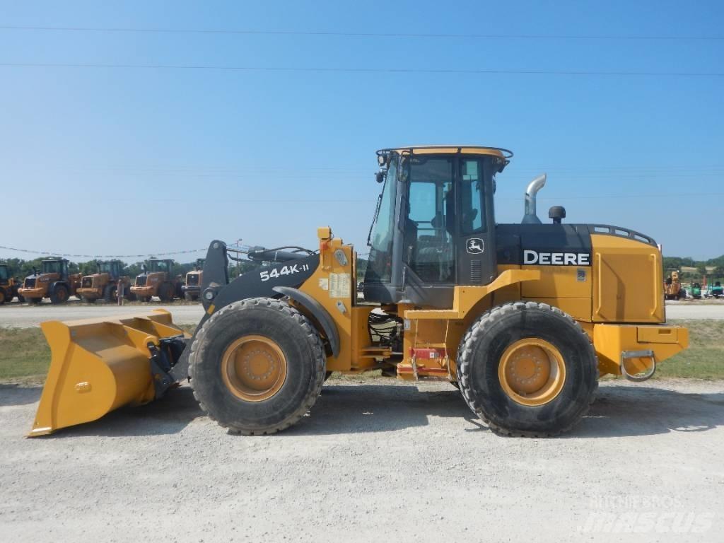 John Deere 544KII Kolové nakladače