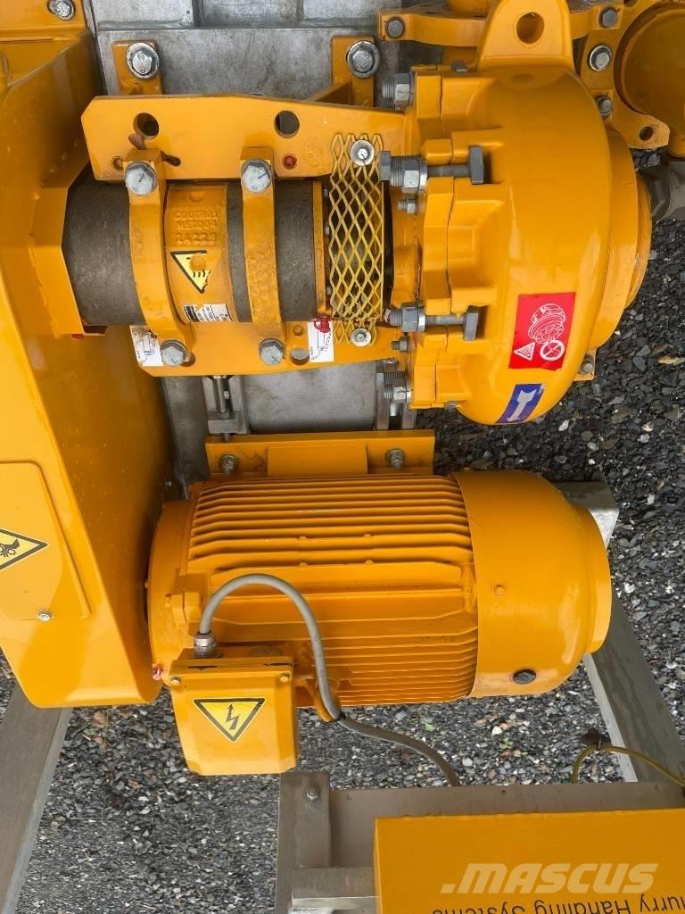 Bauer MAT BP 125 Stavebnictví - ostatní