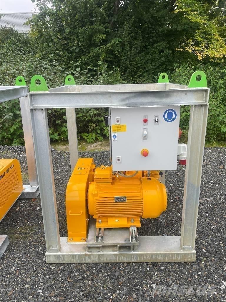 Bauer MAT BP 125 Stavebnictví - ostatní