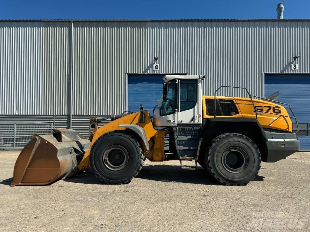 Liebherr L 576 Kolové nakladače