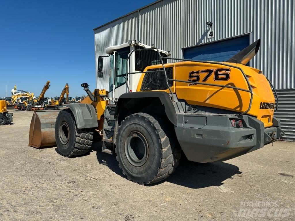 Liebherr L 576 Kolové nakladače