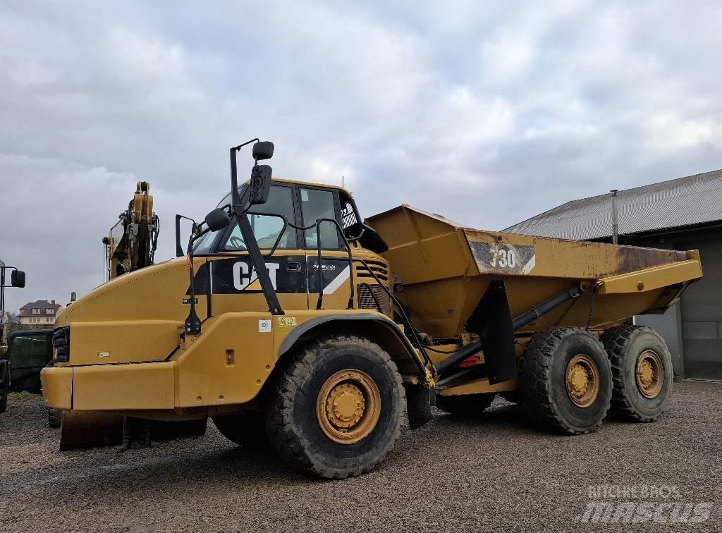CAT 730 Kloubové dempry