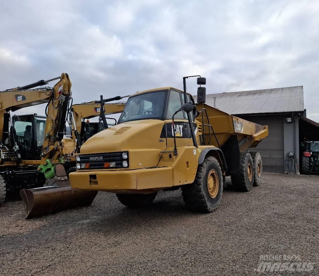 CAT 730 Kloubové dempry