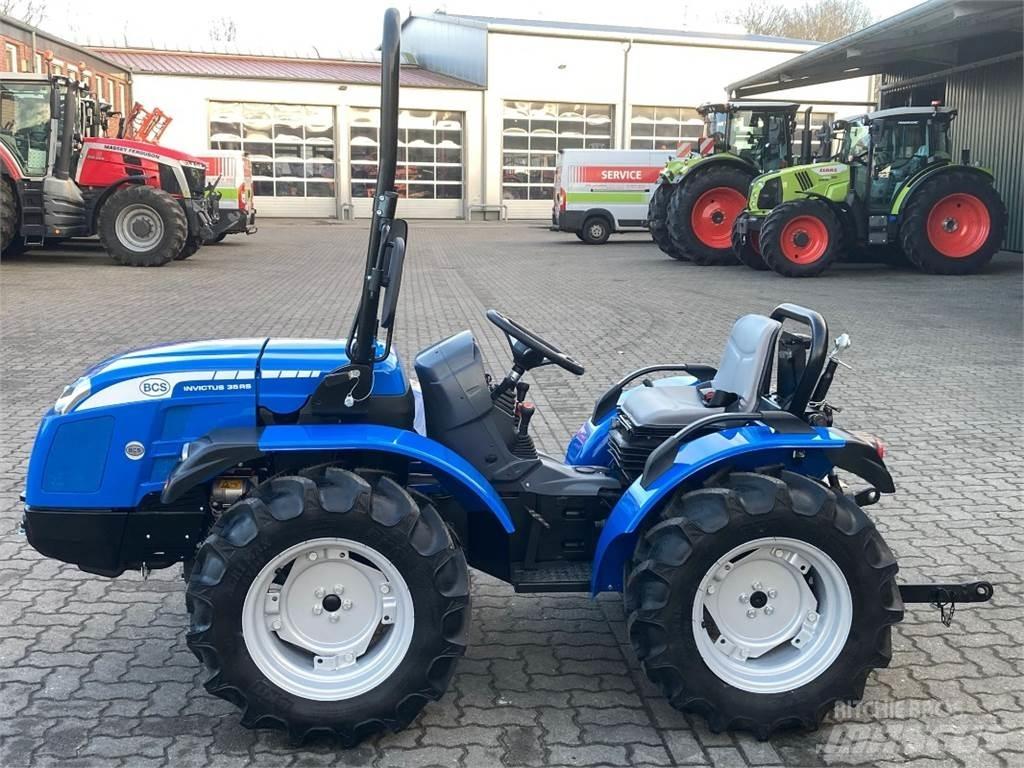 BCS Invictus 35 RS Kompaktní traktory