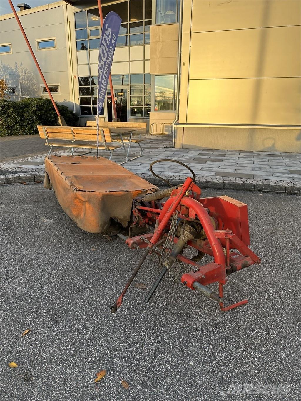 SIP 172D Žací stroje