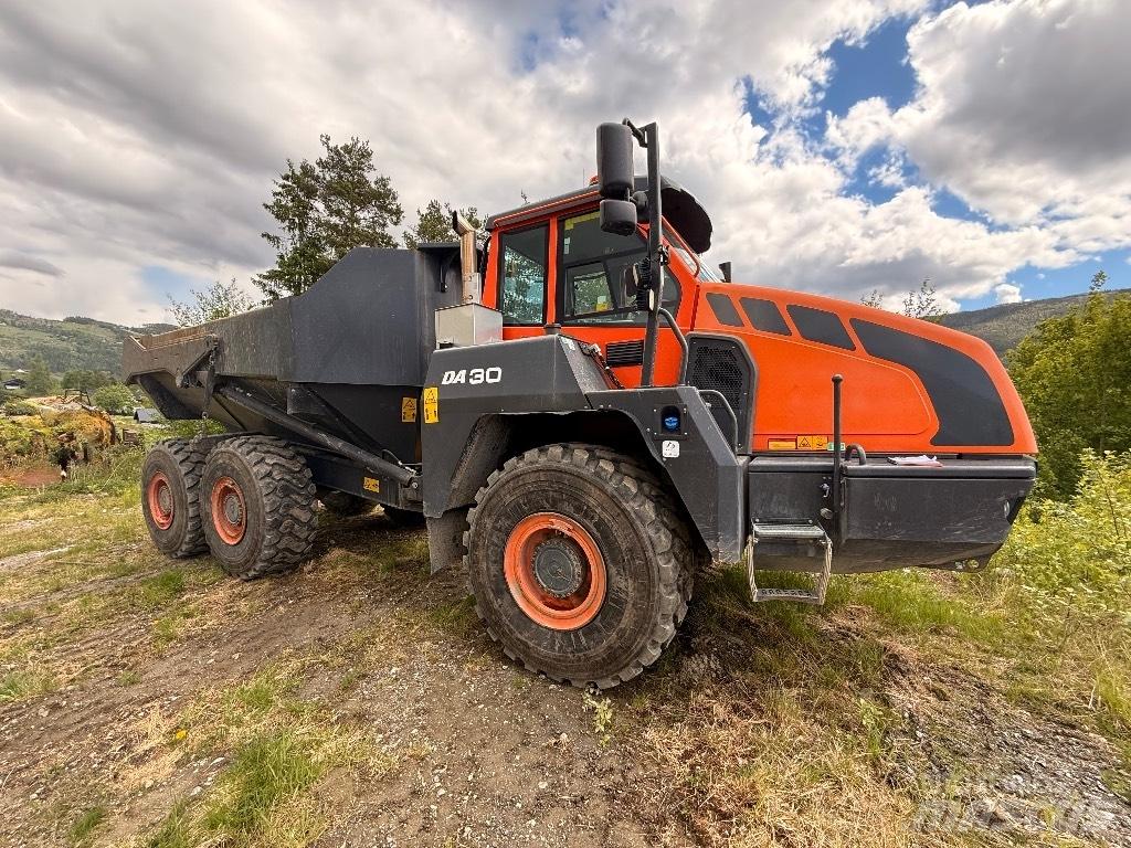 Doosan DA 30 Kloubové dempry