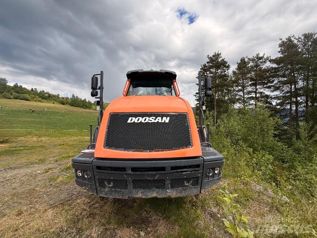 Doosan DA 30 Kloubové dempry