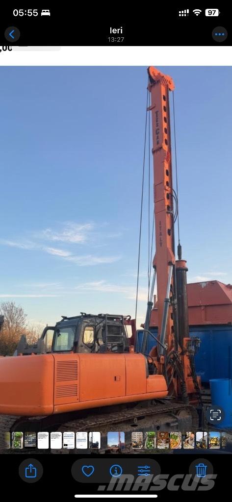 Tes Car Cf 6 Ostatní vrtací zařízení