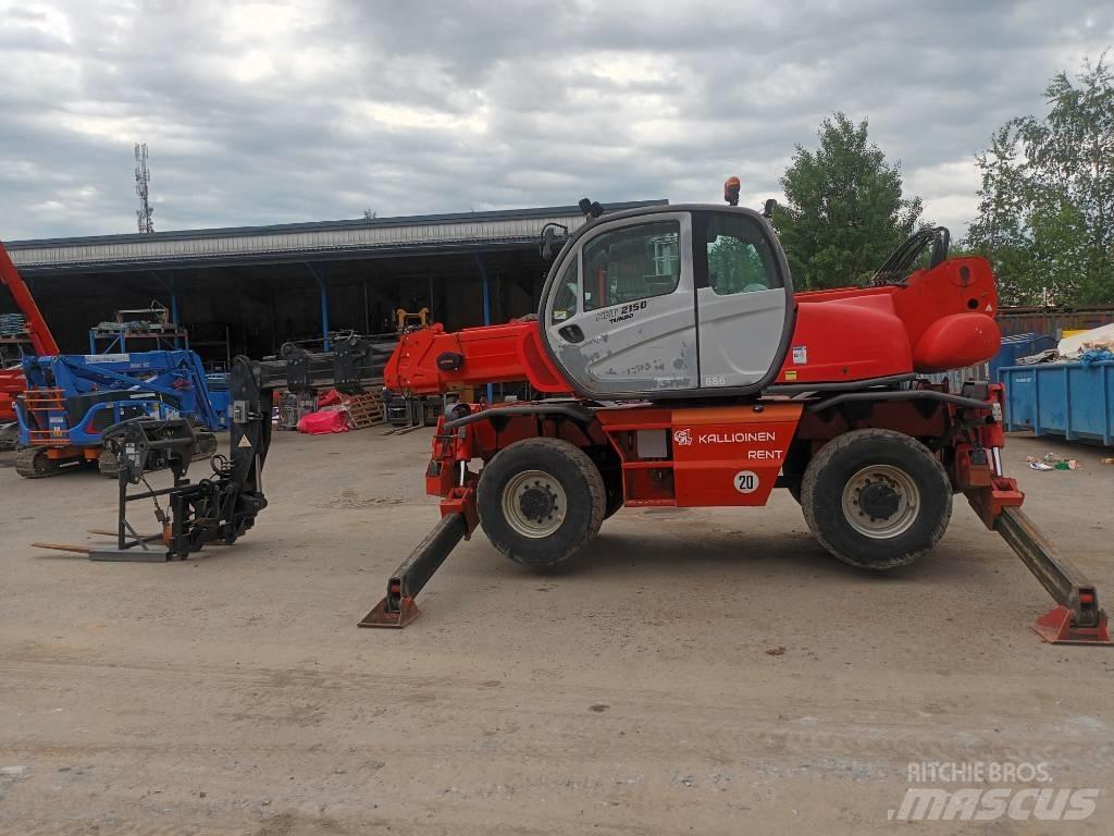 Manitou 2150 Teleskopické manipulátory