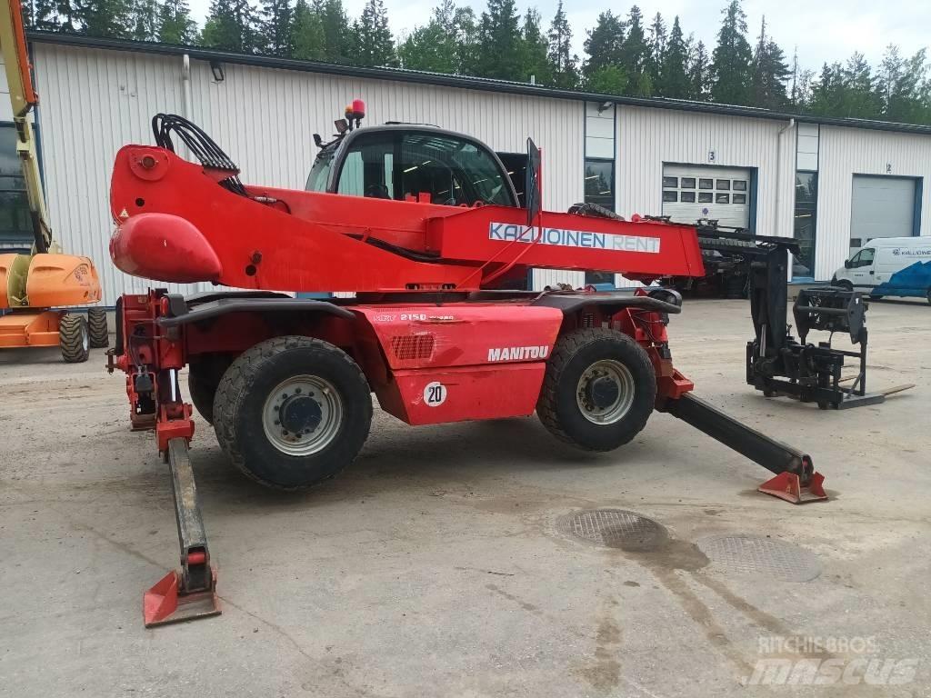 Manitou 2150 Teleskopické manipulátory