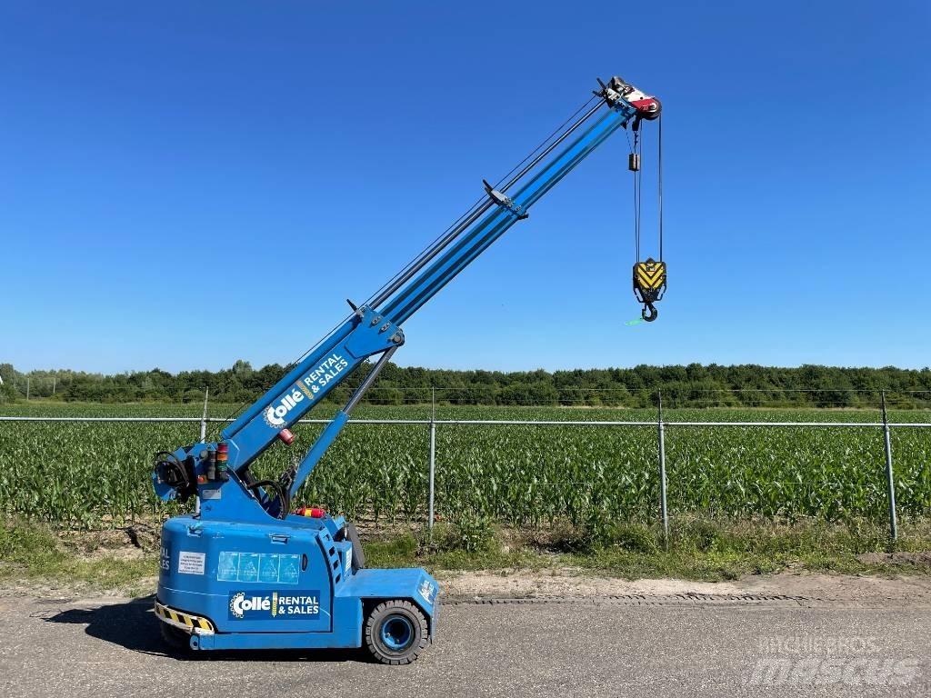 JMG MC 25 Minijeřáby
