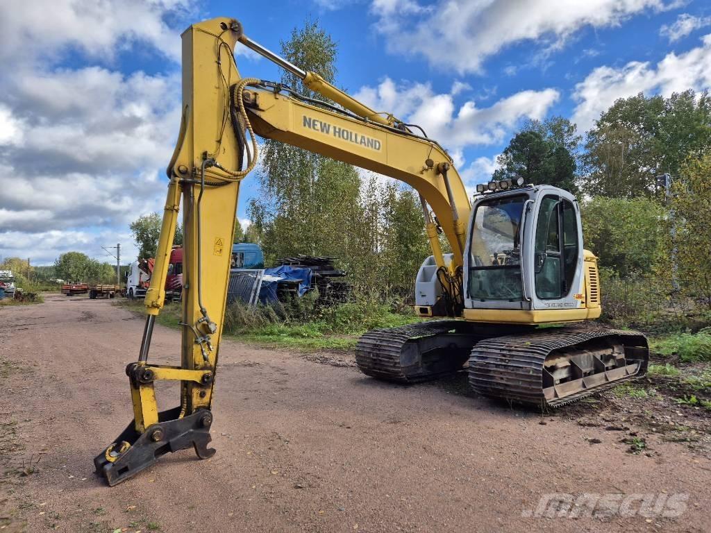 New Holland E 135 SR Pásová rýpadla
