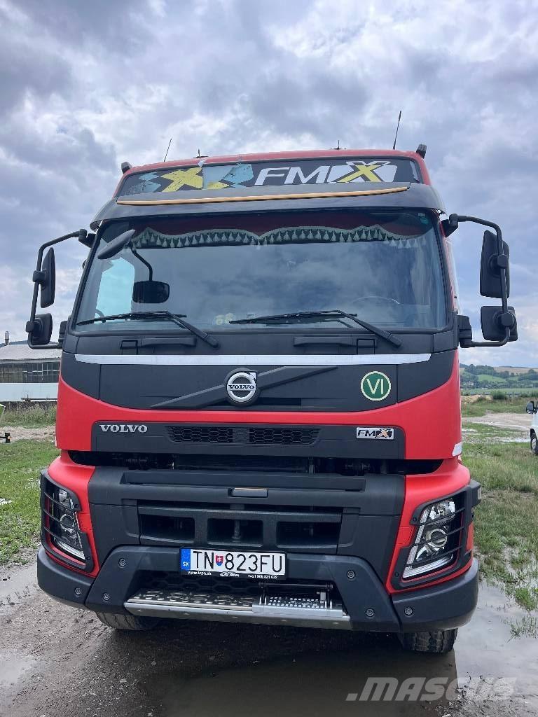 Volvo FMX 500 Vozy na přepravu kmenů