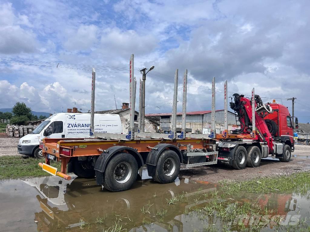 Volvo FMX 500 Vozy na přepravu kmenů