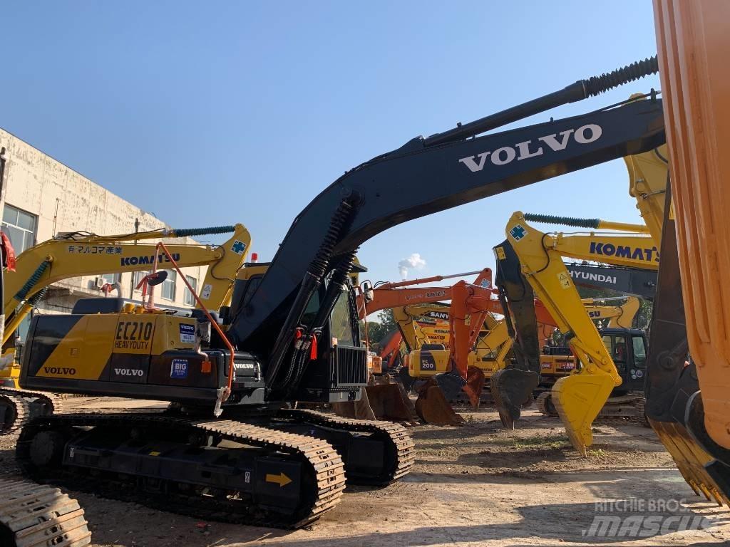 Volvo EC 210 Pásová rýpadla