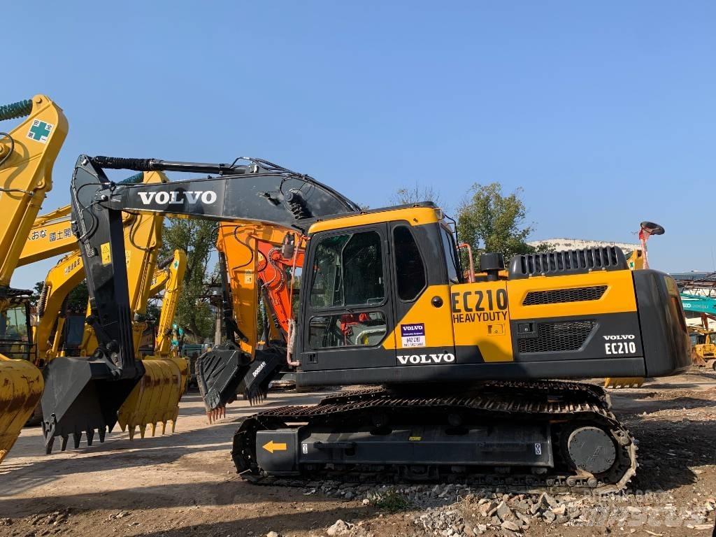 Volvo EC 210 Pásová rýpadla