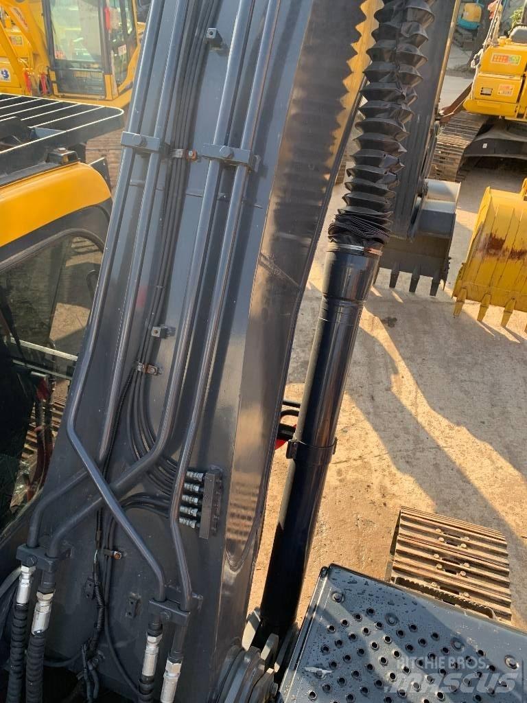 Volvo EC 210 Pásová rýpadla