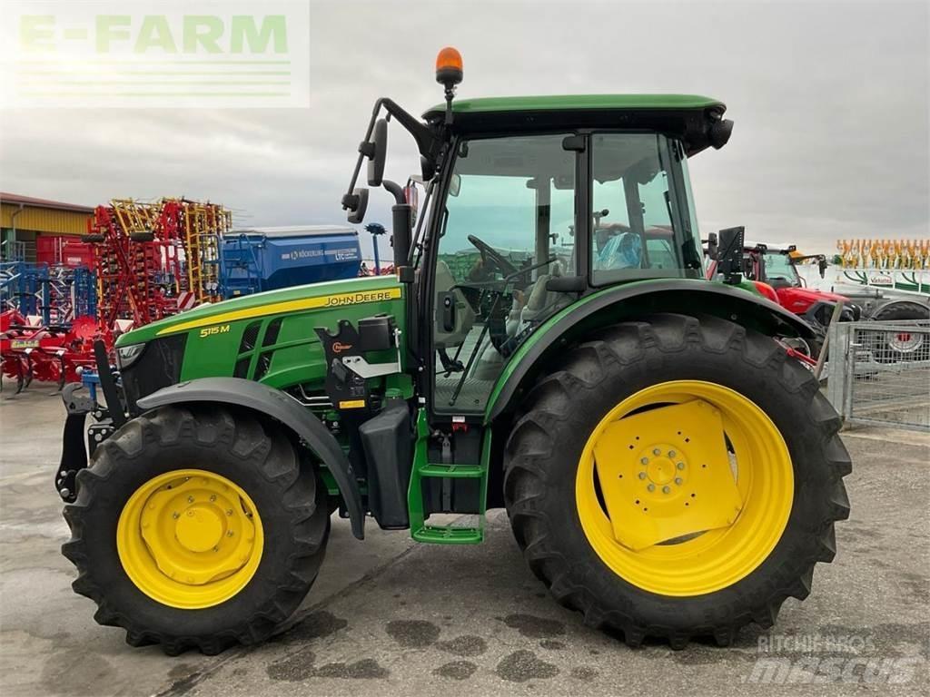 John Deere 5115 M Traktory