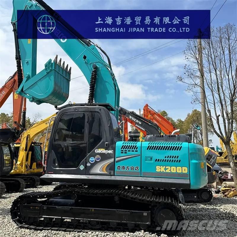 Kobelco SK 200 Pásová rýpadla