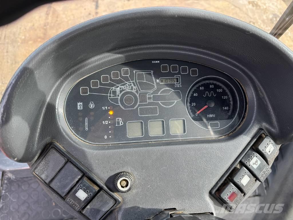 Hamm 3520 Tahačové válce