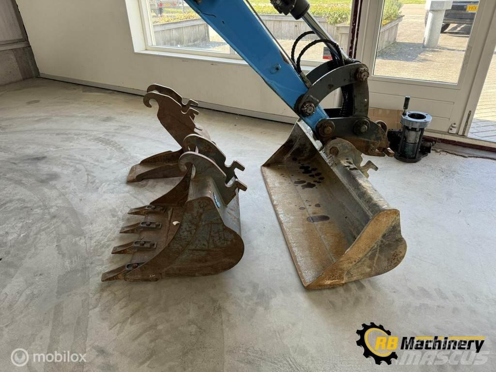Wacker Neuson EZ38 Mini rýpadla < 7t