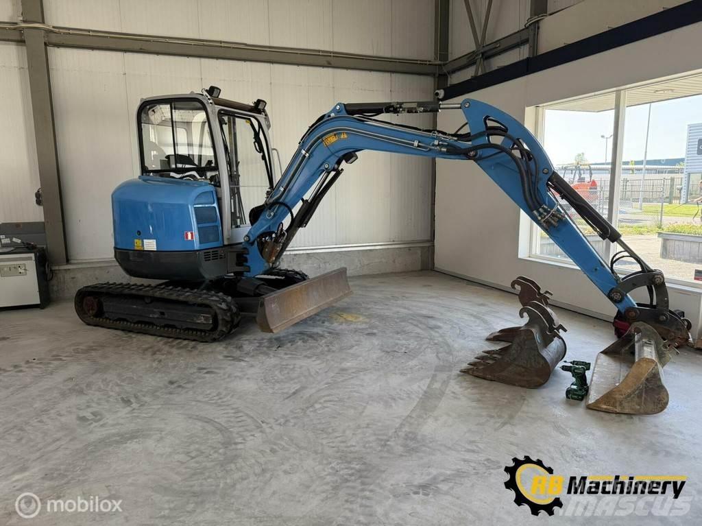 Wacker Neuson EZ38 Mini rýpadla < 7t