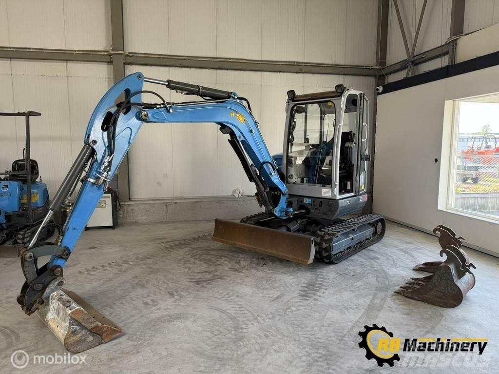 Wacker Neuson EZ38 Mini rýpadla < 7t