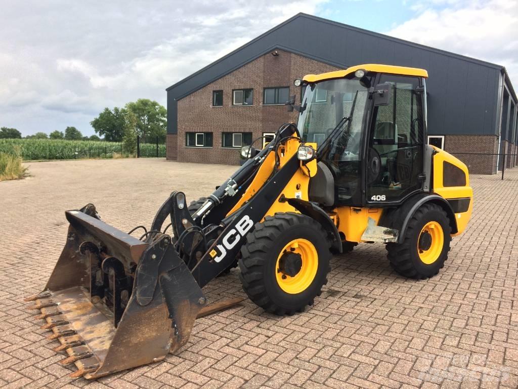 JCB 406 Kolové nakladače