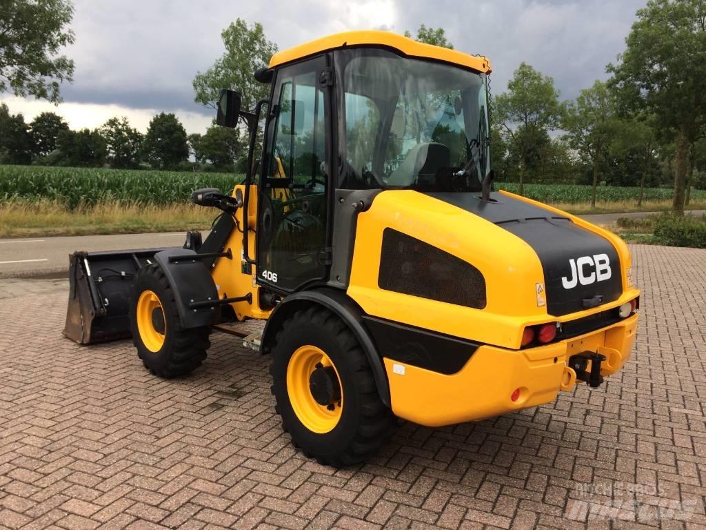 JCB 406 Kolové nakladače