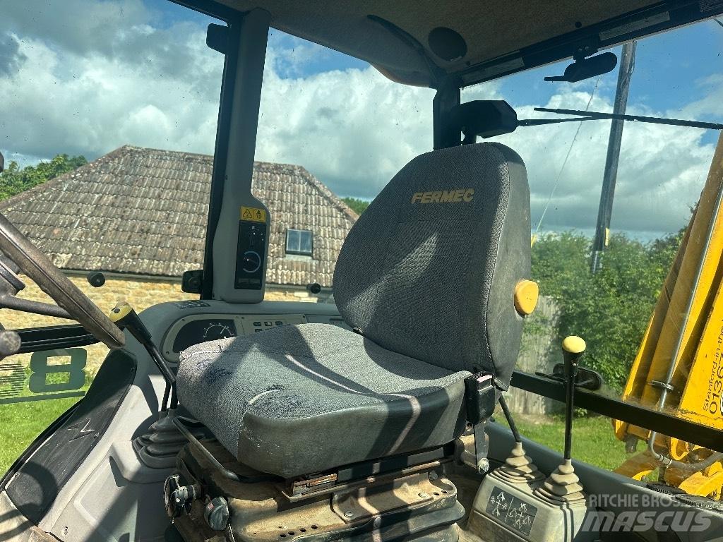 Fermec 860 SE Rýpadlo-nakladače