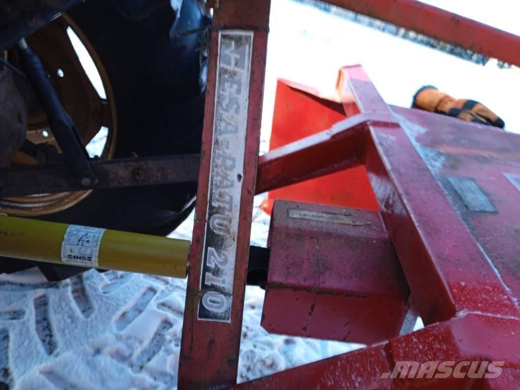 Esa-Patu 210 Sněhové frézy