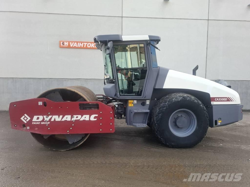Dynapac CA 3500 D Tahačové válce