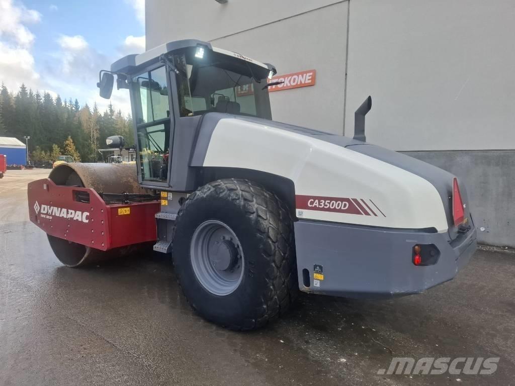 Dynapac CA 3500 D Tahačové válce