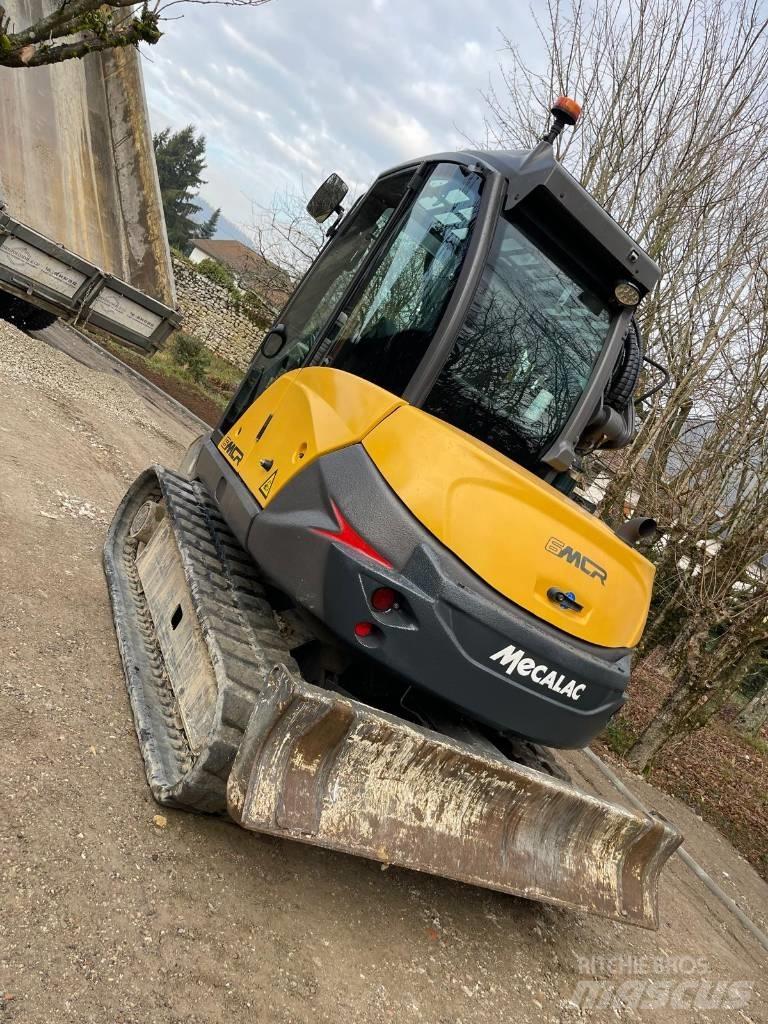 Mecalac 6 M CR Mini rýpadla < 7t
