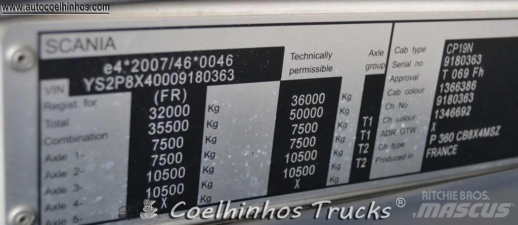 Scania P 360 Cisternové vozy