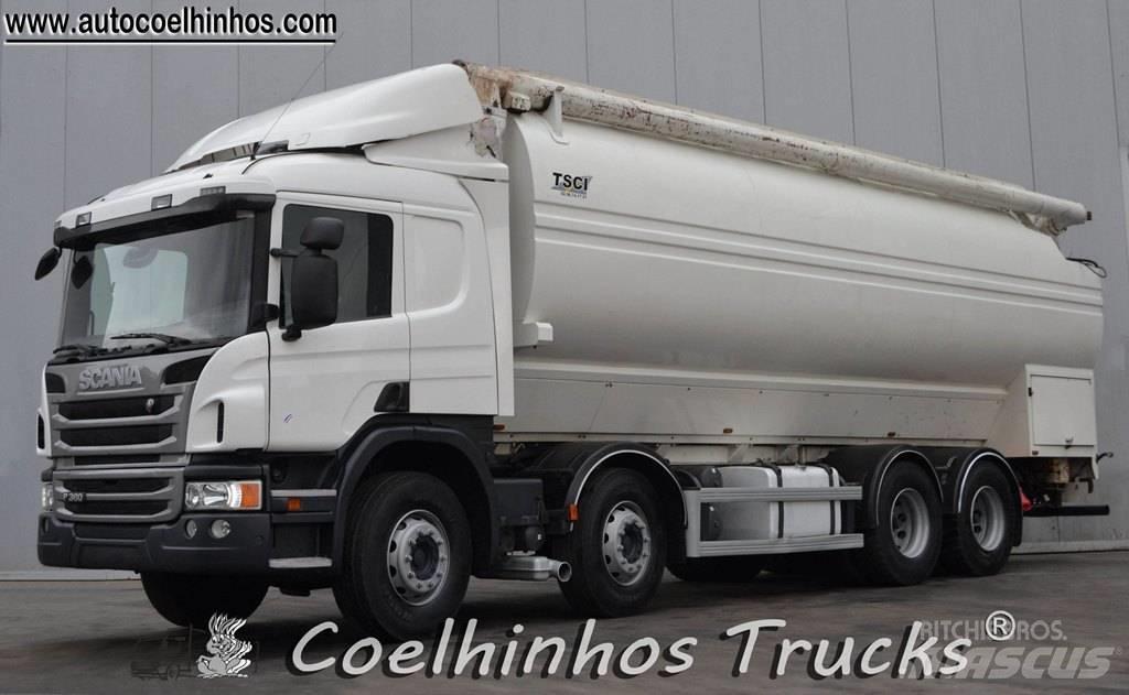 Scania P 360 Cisternové vozy