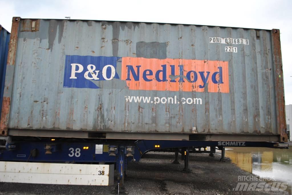  Container Lager Raum Přepravní kontejnery