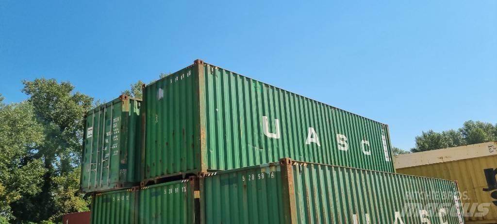  Container Lager Raum Přepravní kontejnery