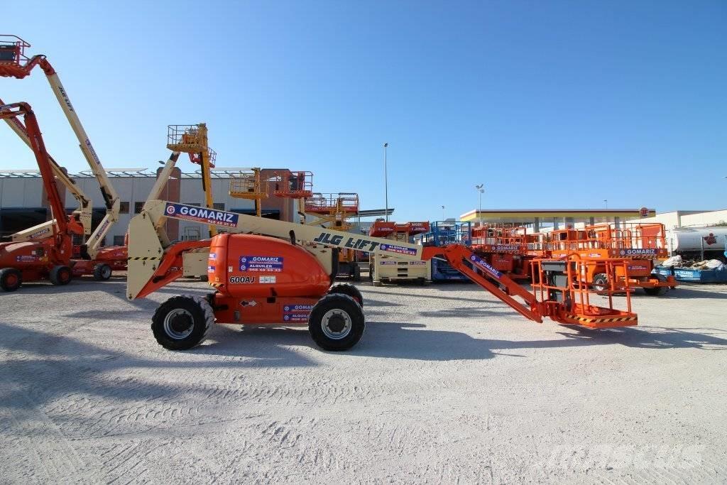 JLG 600 AJ Kloubové plošiny
