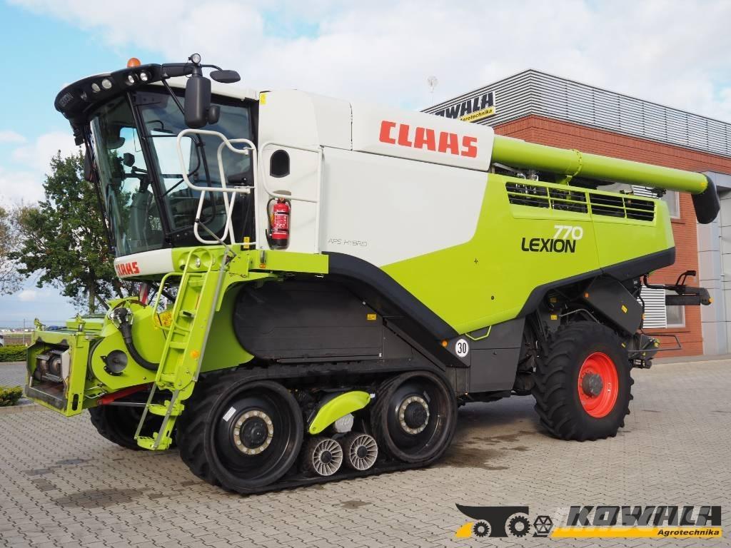 CLAAS Lexion 770 TT Sklízecí mlátičky