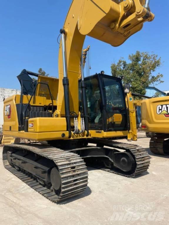 CAT 320 GC Pásová rýpadla